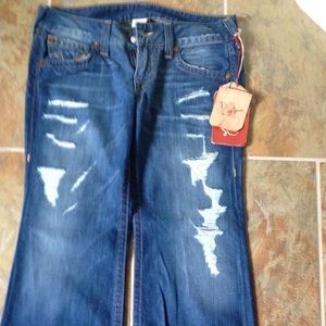 A new true religion Jeans