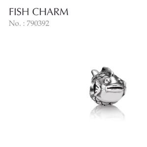 "Fish Charm" Pandora