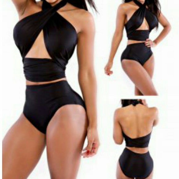 💝SPECIAL LOW PRICE! 💝 ELEGANT HIGH-WAIST BIKINI