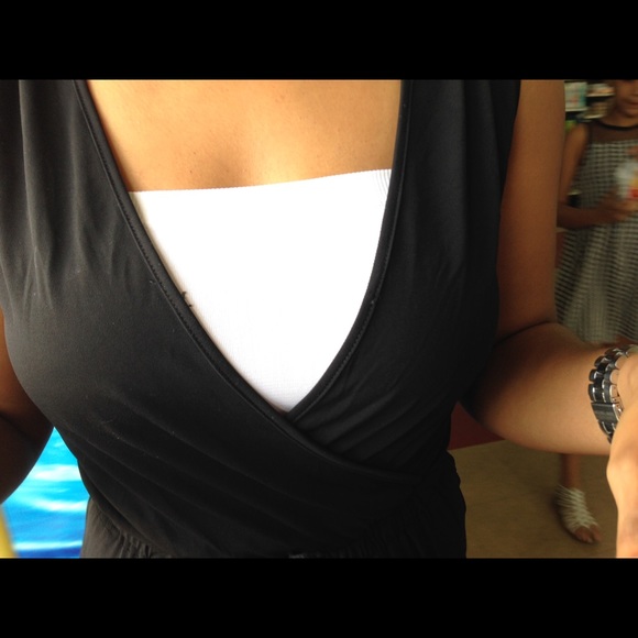 Black long jumpsuit!!! Worn 1x - Picture 2 of 4