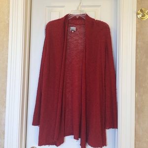 Red sweater - Chicos. Size 2.