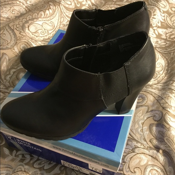 Black Ankle Boots