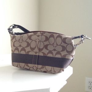 Small Brown COACH Purse