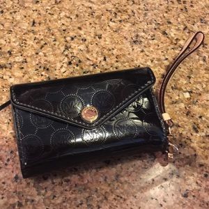 Michael Kors wallet and iPhone 5 wristlet