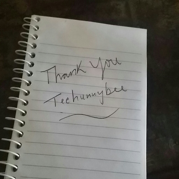Thank you- @teehunnybee