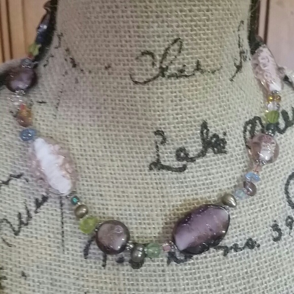 Crystal necklace premier choker style