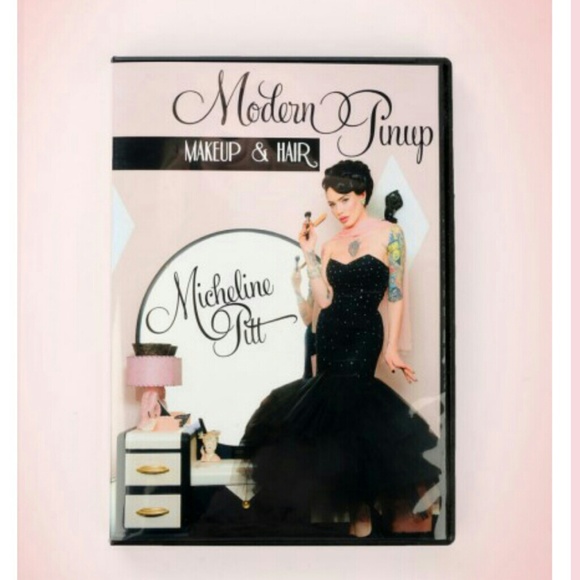 👣SOLD 👣 modern pinup makeup and hair dvd