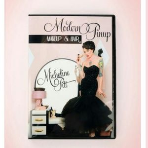 👣SOLD 👣 modern pinup makeup and hair dvd