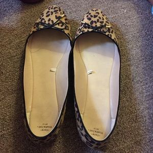 Leopard flats