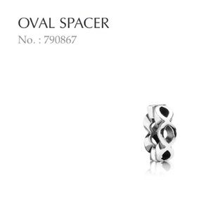 "Oval Spacer" Pandora