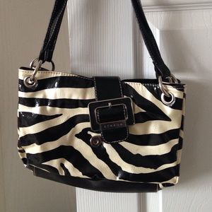 Small Zebra Purse