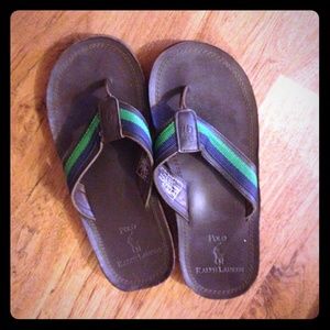 Polo sandals