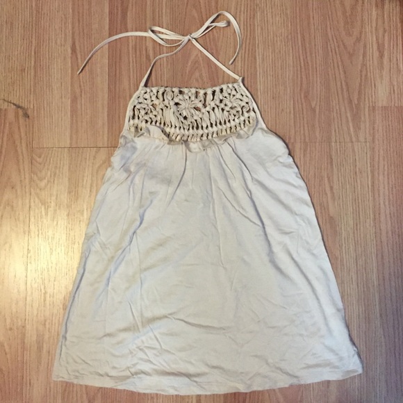 Express halter top