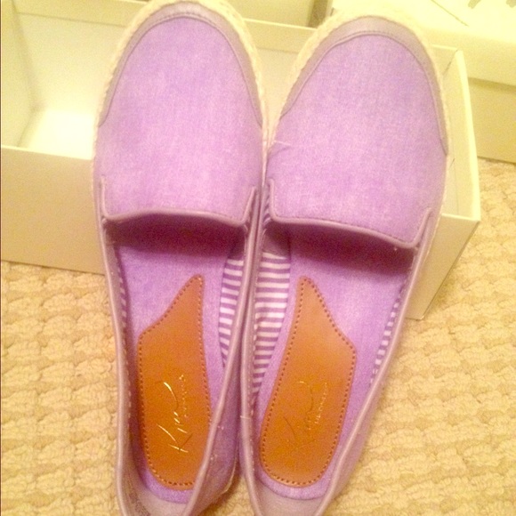 Brand new Kim Roger slip ons!