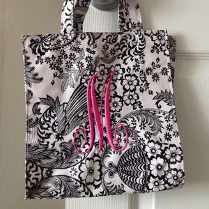Embroidered "M" Tote
