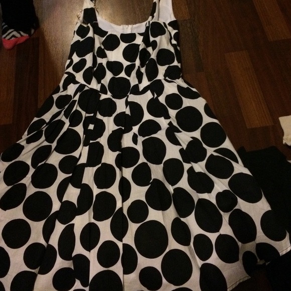 Polka dot dress