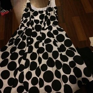 Polka dot dress