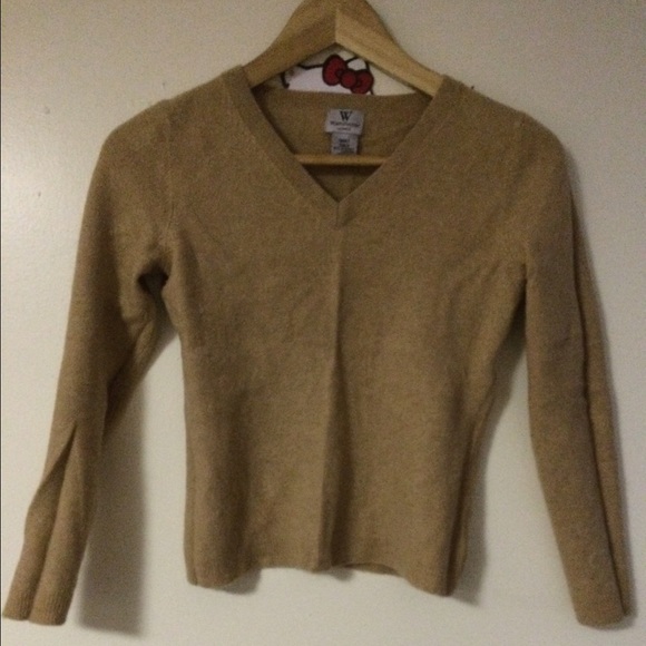 Cashmere blouse