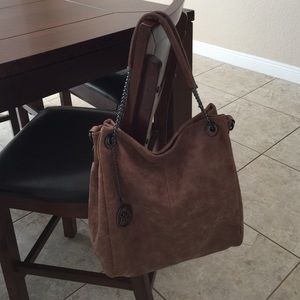 Michael Kors tan bag