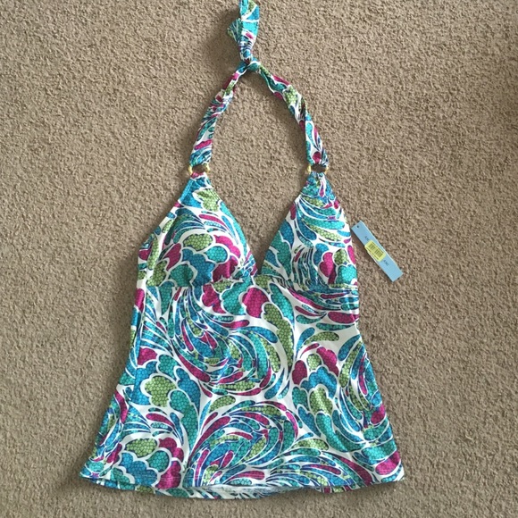 Tankini Bathing Suit Top