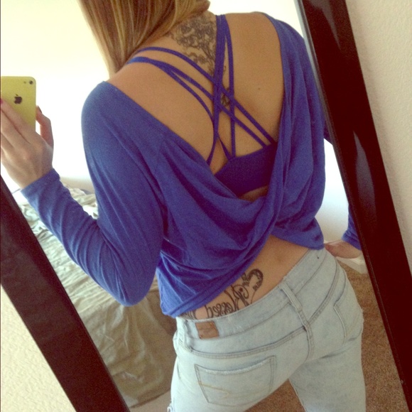 Sports bra and long sleeve set!!!