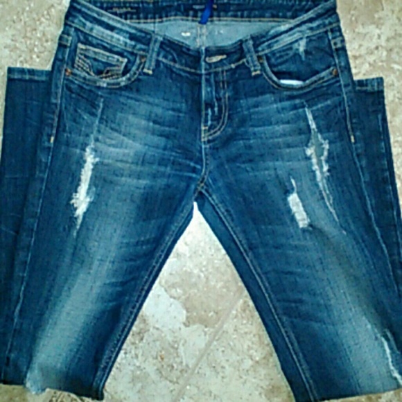 Size 29, 7/8 Vigoss Skinny