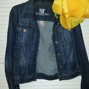 ! IT Denim Jacket