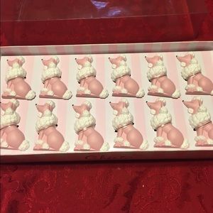 Shower curtain hooks