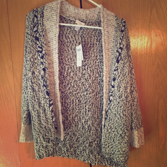 Brand new, never worn, Chico's sweater!