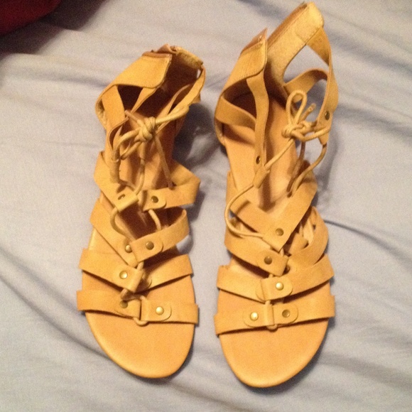 Forever 21 gladiator sandals