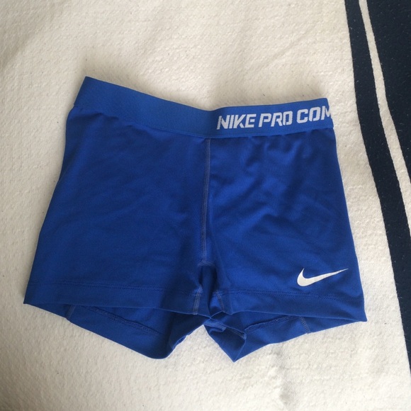 Royal blue Nike shorts