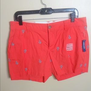 Orange Shorts
