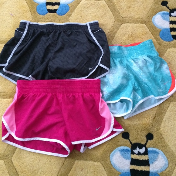 SOLD 3 Pairs of Nike DriFit Shorts