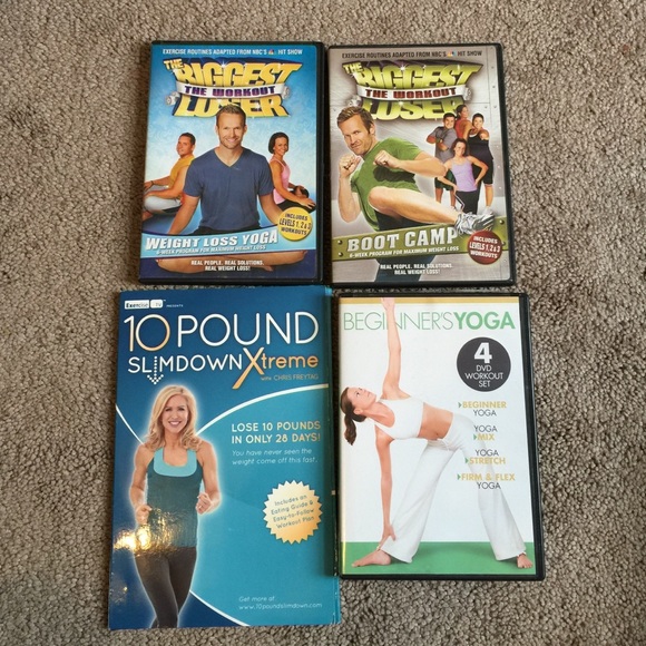 Workout dvd bundle