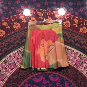 Lion King skirt