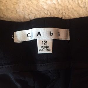 Size 12 black Cabi dress pants