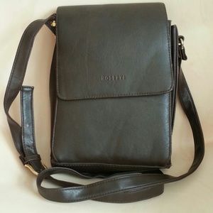 Brown Rosetti Crossbody bag