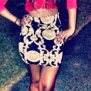 Charlotte Russe skirt.