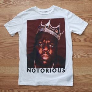 Notorious BIG white T-Shirt