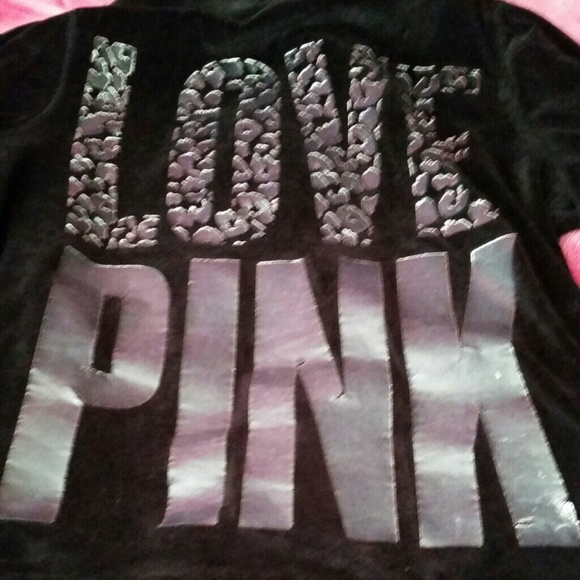 PINK Victoria's Secret Sweaters - PINK VS HOODIE