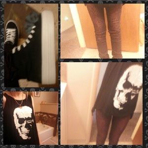 Snake Print skinny jeans!