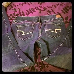 American eagle outfitters denim long