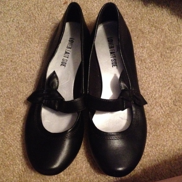 Cute black black flats