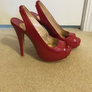 Red High Heels