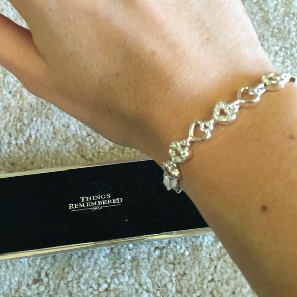 Things remembered silver bracelet with silver box - Picture 4 of 4