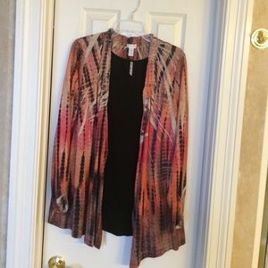 Chicos multi-color duster