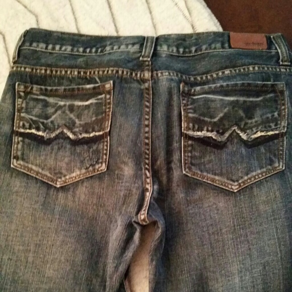 Mens Urban Pipeline Jeans - Picture 2 of 2