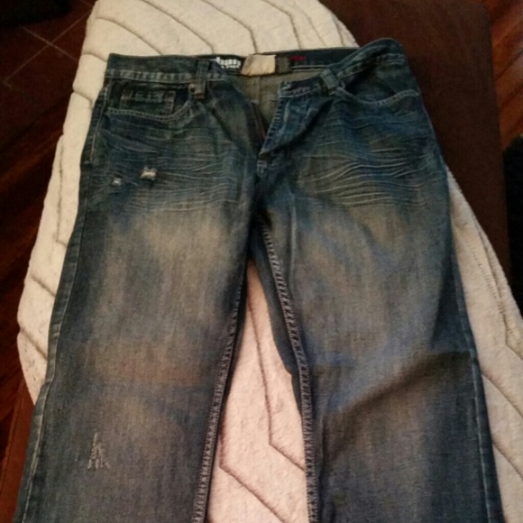 Mens Urban Pipeline Jeans - Picture 1 of 2