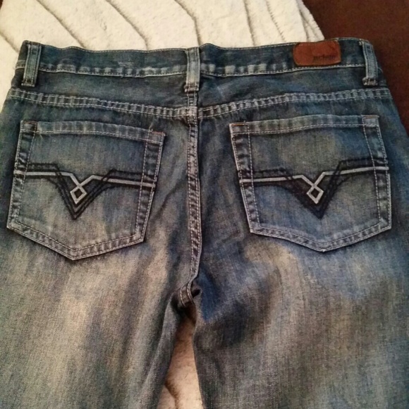 Mens Urban Pipeline Jeans - Picture 2 of 2