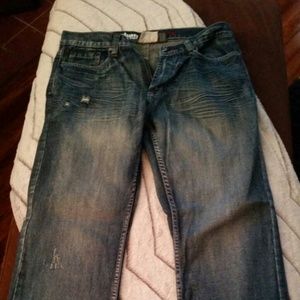 Mens Urban Pipeline Jeans